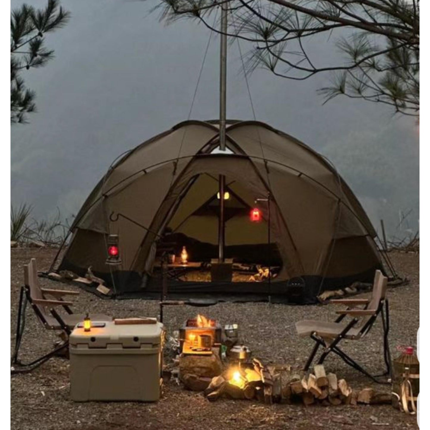 Outdoor Rush Fortress 4-Season Expedition Tent