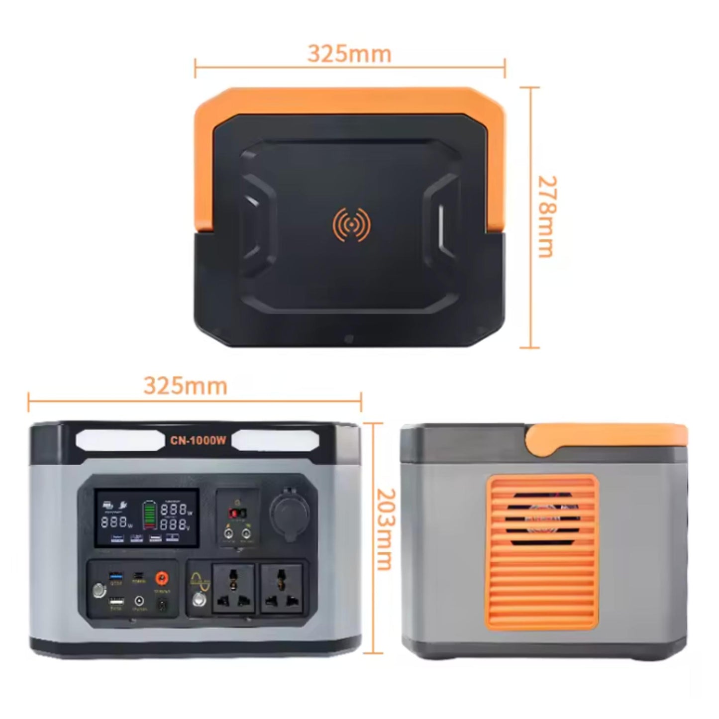 Outdoor Rush Titan 2000 Solar Generator