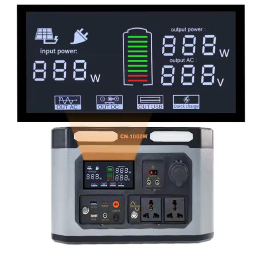 Outdoor Rush Titan 2000 Solar Generator
